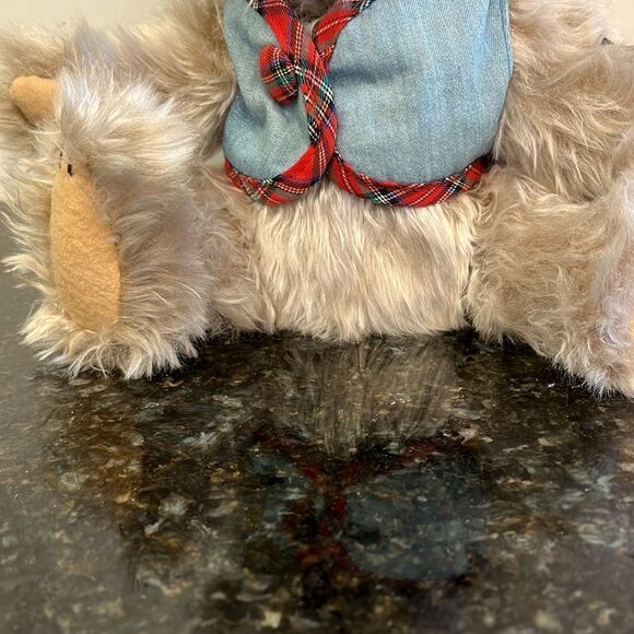 Pickford Brass Teddy Bear Stuffed animals, stuffed animals toy - Picture 3 of 9